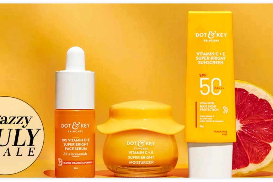 Up to 30% off + Extra 10% off on Rs. 599 on Dot &amp; Key products