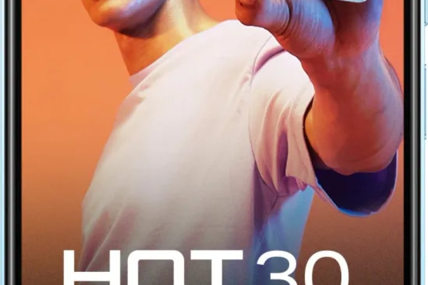 Infinix HOT 30 5G (Aurora Blue, 8GB RAM, 128GB Storage) At just Rs. 13,499 [MRP 16,999]