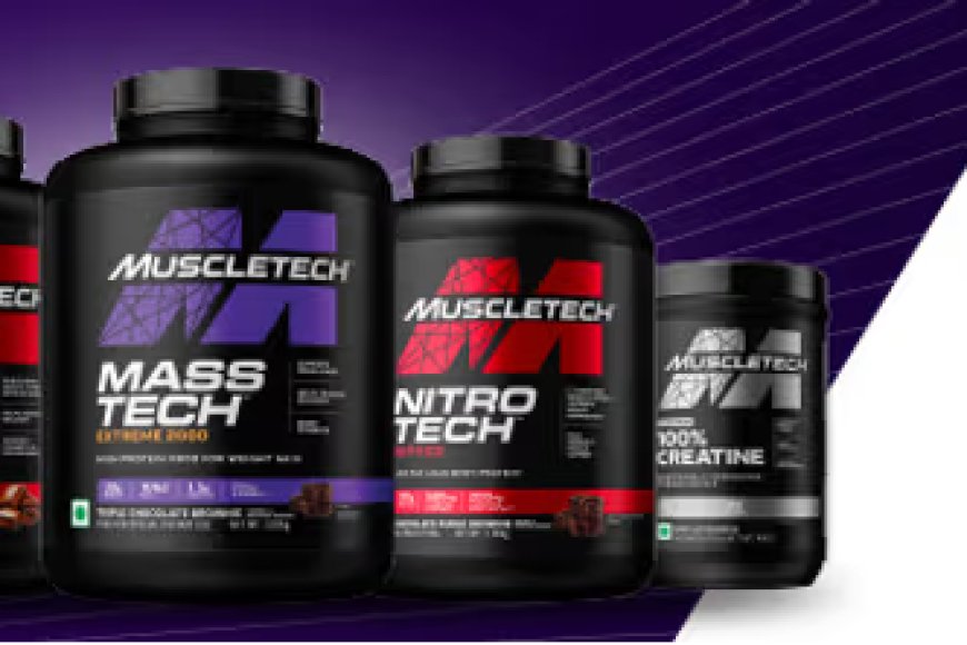 Up to 40% off on MuscleTech products