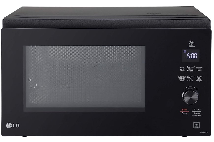 LG 32 L All in One Charcoal Convection Microwave Oven (Black) At just Rs. 19,990 [MRP 29,199]