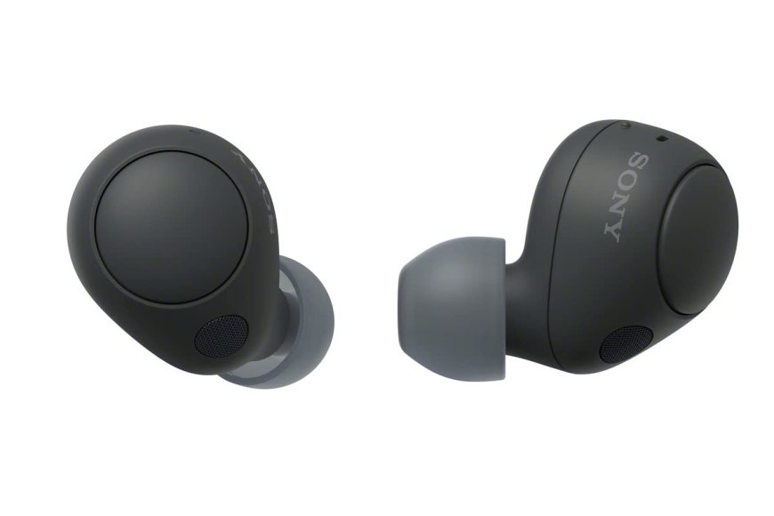 Sony WF&C700N True Wireless Bluetooth Earbuds (Black) At just Rs. 8990 [MRP 12,990]