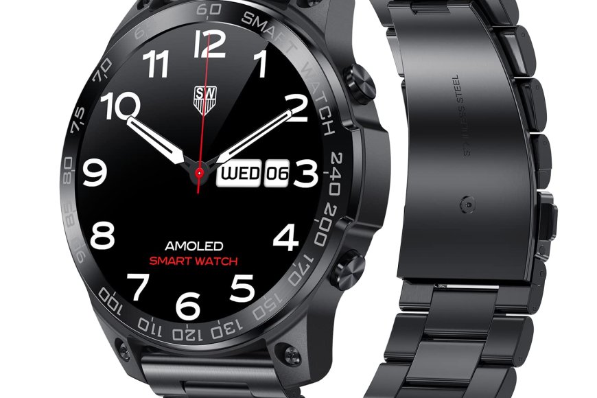 Fire&Boltt Dagger Luxe Bluetooth calling Smartwatch At just Rs. 4499 [MRP 21,000]