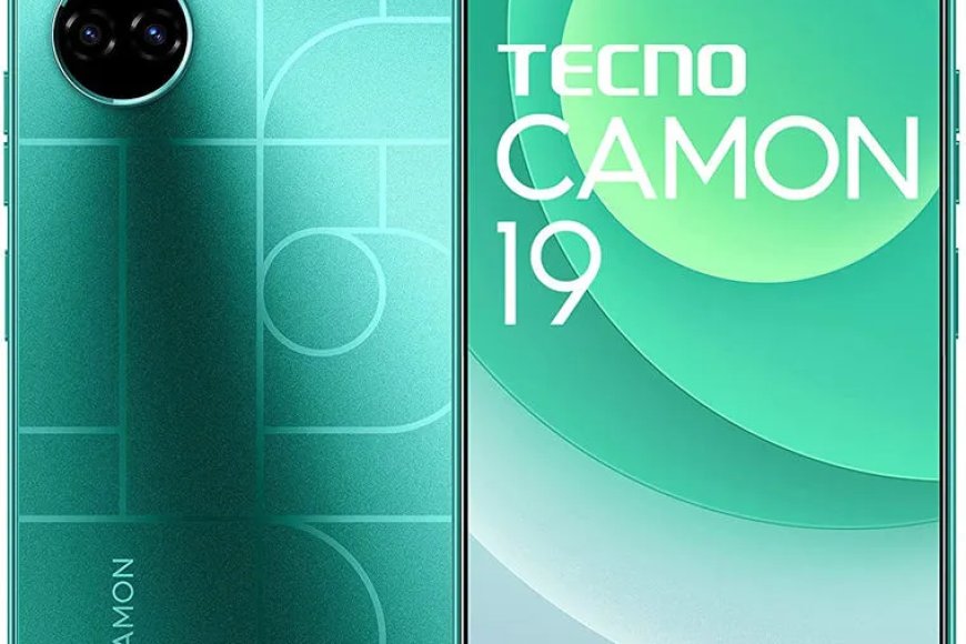 Tecno Camon 19 (Memphis Green, 6GB RAM, 128GB Storage) At just Rs. 14,699 [MRP 18,499]