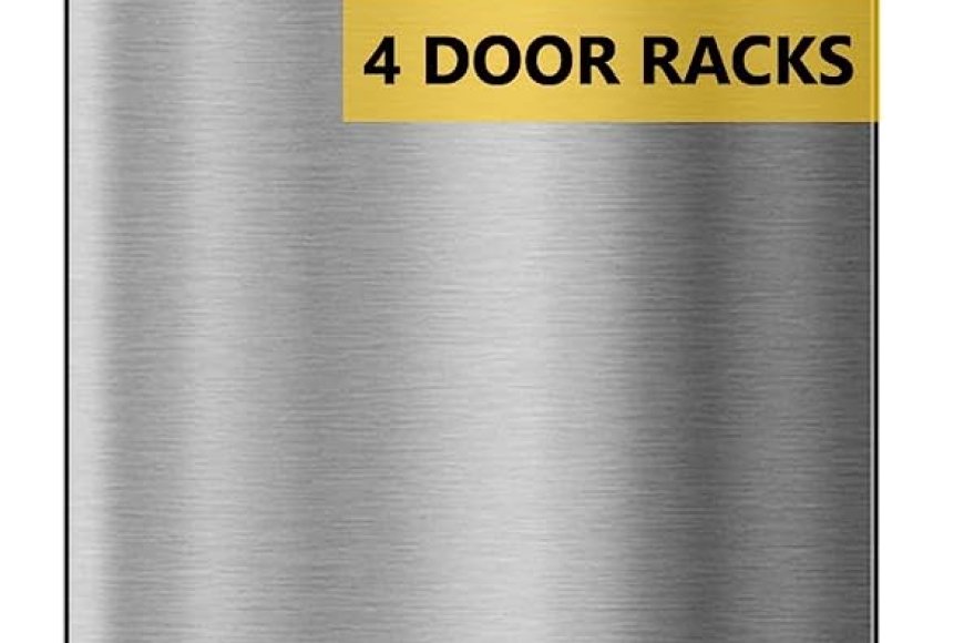 Whirlpool 308 L 3 Star Frost Free Double Door Refrigerator (Arctic Steel) At just Rs. 32,990 [MRP 49,800]