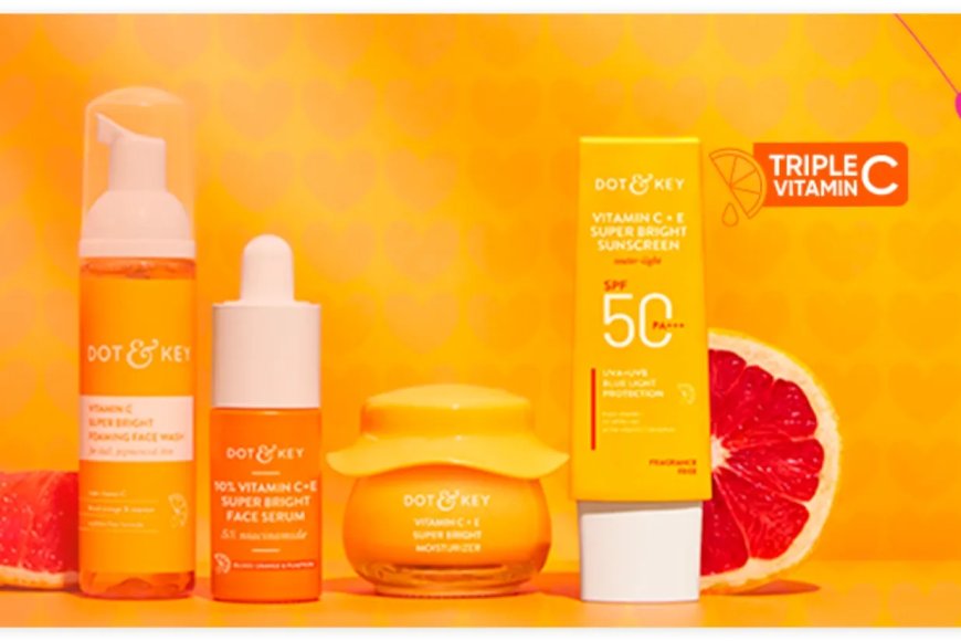 Flat 20% off + Free Mini Sunscreen on Rs. 499+ on Dot &amp; Key products