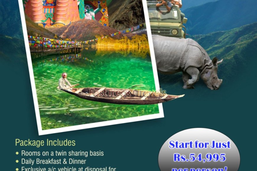 A Northeast Jungle Heights and Spiritual Sights 11 Nights Tour Package Starting At just Rs. 54,995