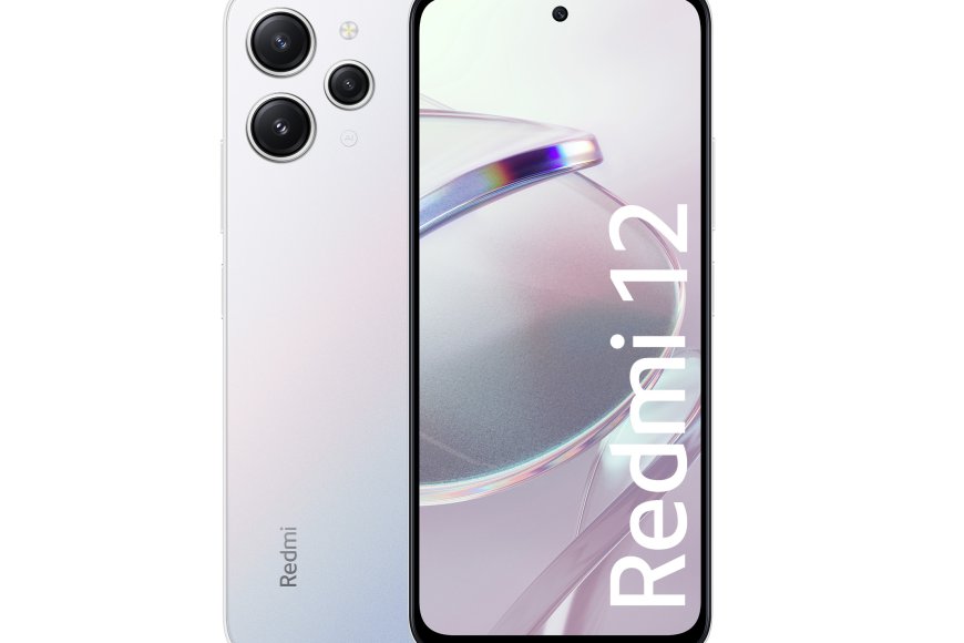 Redmi 12 (Moonstone Silver, 4GB RAM, 128GB Storage) At just Rs. 9999 [MRP 14,999]