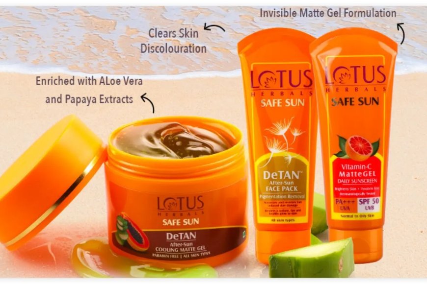 Up to 35% off on Lotus Herbals products