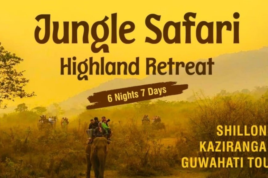 Enjoy Jungle Safari 6 Night Journey Starting At just Rs. 31,499