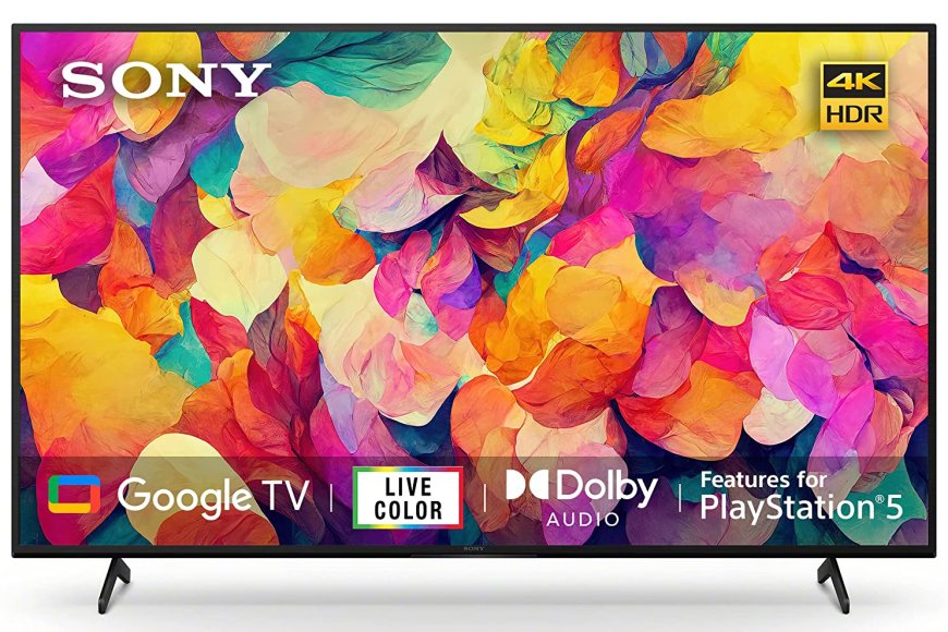 Sony Bravia 139 cm (55 inch) 4K Ultra HD Smart LED Google TV At just Rs. 60,990 [MRP 99,900]