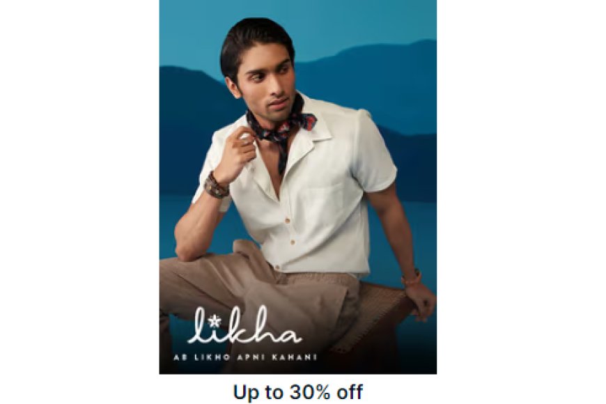 Up to 30% off on Likha Brand