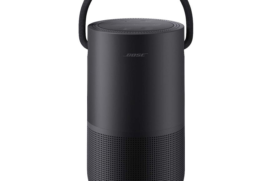 Bose Portable Smart Wireless Bluetooth Speaker (Black) At just Rs. 30,997 [MRP 38,900]