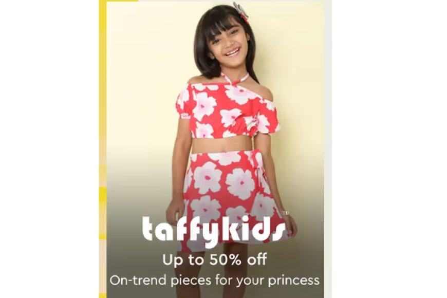 Up to 50% off on Taffy Kids Brand