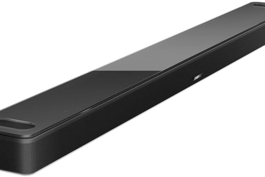 Bose Smart Soundbar 900 Dolby Atmos with Alexa Built&in At just Rs. 93,997 [MRP 1,04,900]