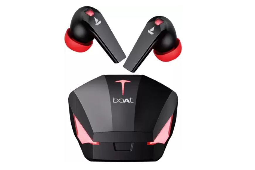 boAt Airdopes 192 True Wireless Bluetooth Headset (Black Sabre) At just Rs. 1499 [MRP 3599]