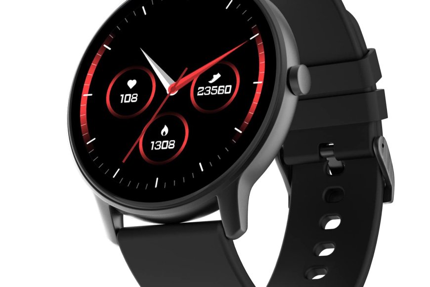 Fire&Boltt Rage 1.28 inch Smartwatch (Black) At just Rs. 1199 [MRP 8999]