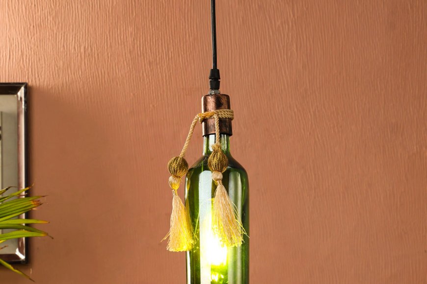 Blaze Brown Metal Hanging Light At just Rs. 299 [MRP 3465]