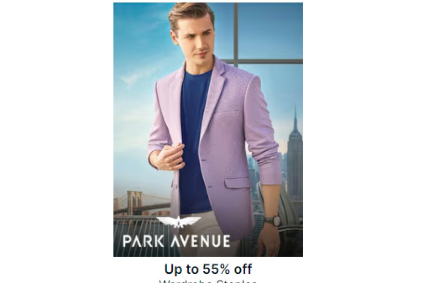 Up to 55% off on Park Avenue Brand