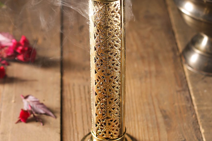 Brass Special Designer Agarbatti Stand / Incense Holder At just Rs. 109 [MRP 800]