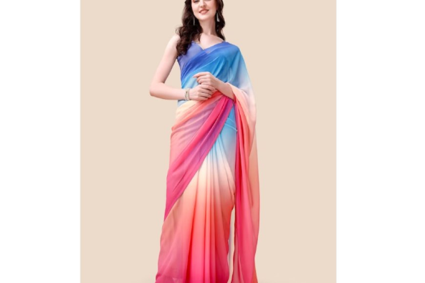 Minimum 85% off on Sarees