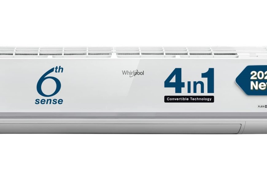 Whirlpool 1.5 Ton 4 Star Convertible 4&in&1 Inverter Split AC At just Rs. 32,490 [MRP 66,900]