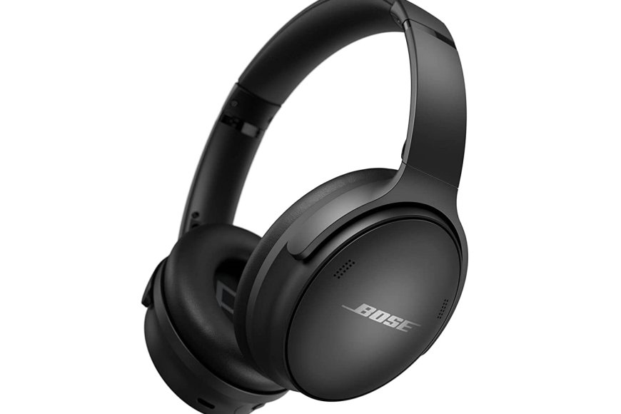 Bose Quietcomfort 45 Bluetooth Wireless Headphones (Black) At just Rs. 21,397 [MRP 29,900]