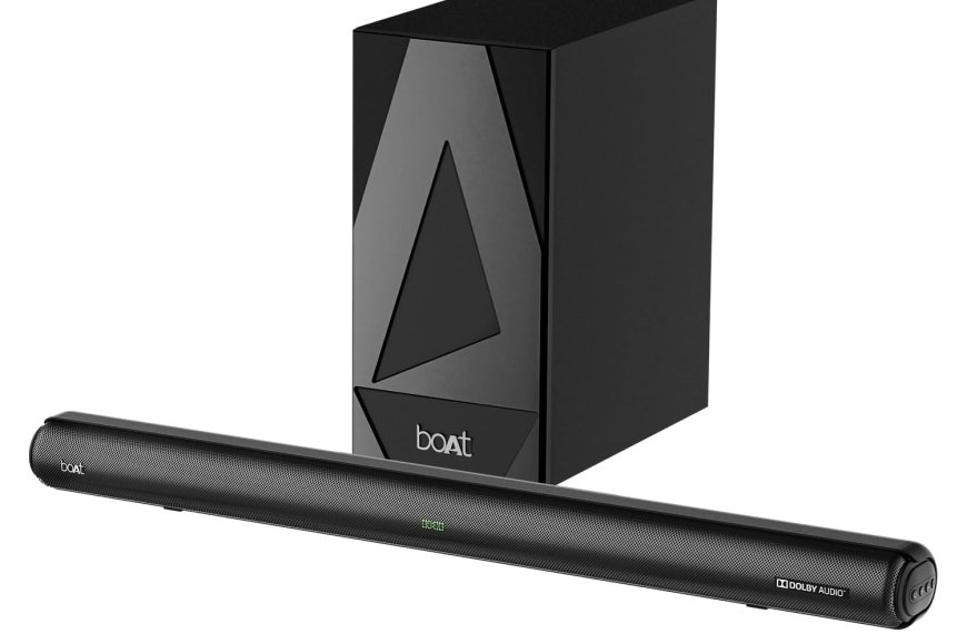 boAt Aavante Bar 1850D 220 W Bluetooth Soundbar (Premium Black) At just Rs. 11,999 [MRP 34,490]