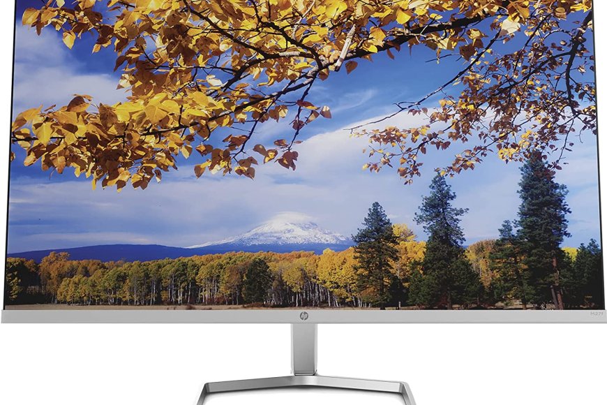 HP M Series 27 inch Full HD LED Backlit IPS Panel Monitor At just Rs. 14,790 [MRP 18,060]
