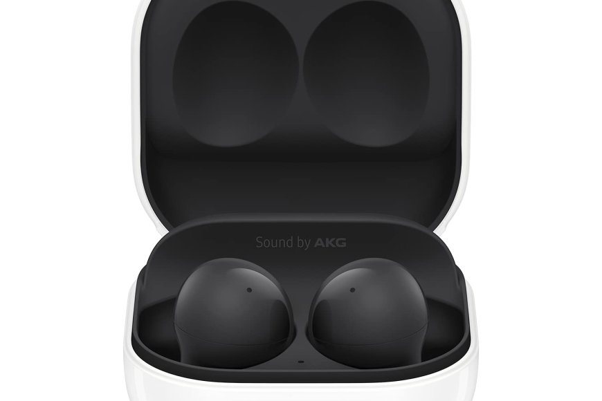 Samsung Galaxy Buds 2 True Wireless Bluetooth Headset (Graphite) At just Rs. 6999 [MRP 13,990]