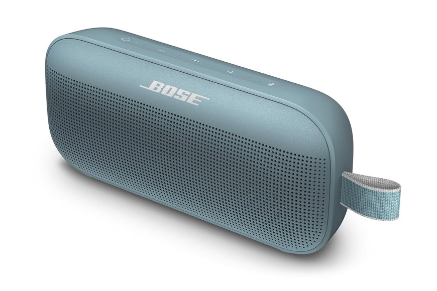 Bose SoundLink Flex Bluetooth Portable Speaker (Stone Blue) At just Rs. 14,297 [MRP 15,900]