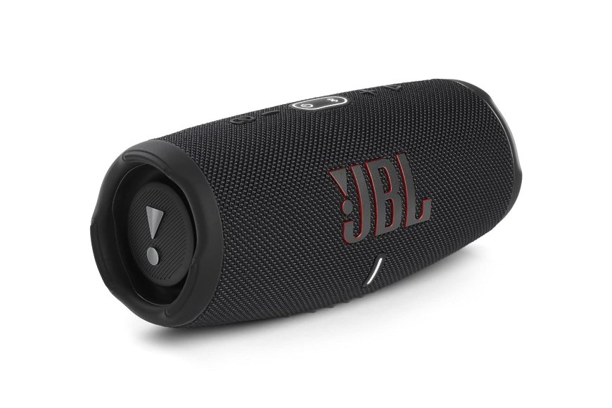 JBL Charge 5 Wireless Portable Bluetooth Speaker (Black) At just Rs. 14,999 [MRP 18,999]