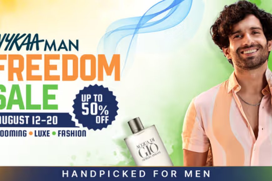 Freedom Sale: Up to 50% off on Grooming products