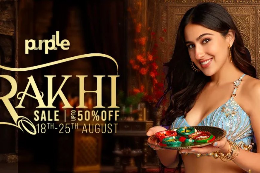 Purplle Rakhi Sale: Up to 50% off on Beauty products