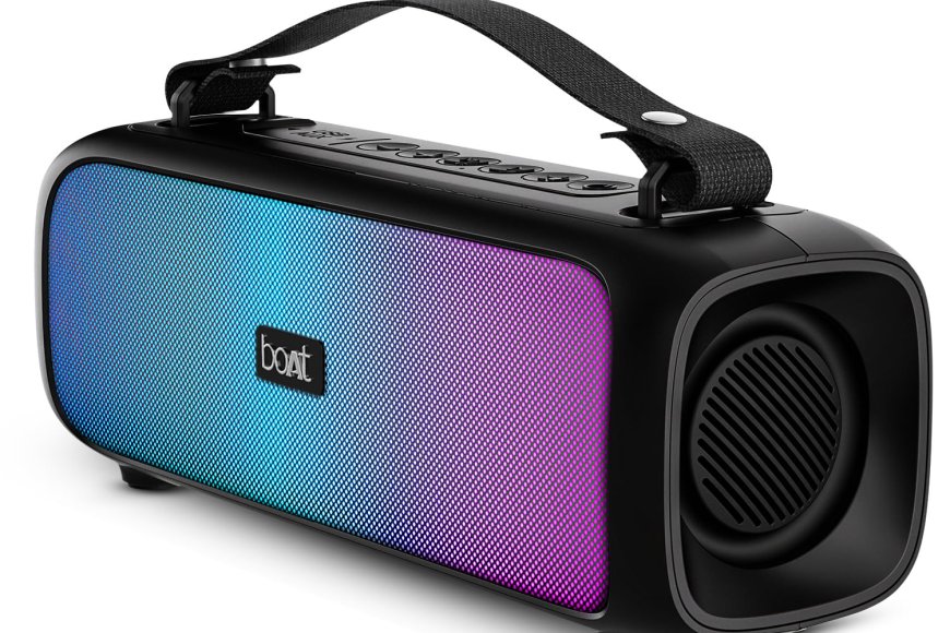 boAt Stone 580 12 W Bluetooth Speaker (Black) At just Rs. 1999 [MRP 4990]