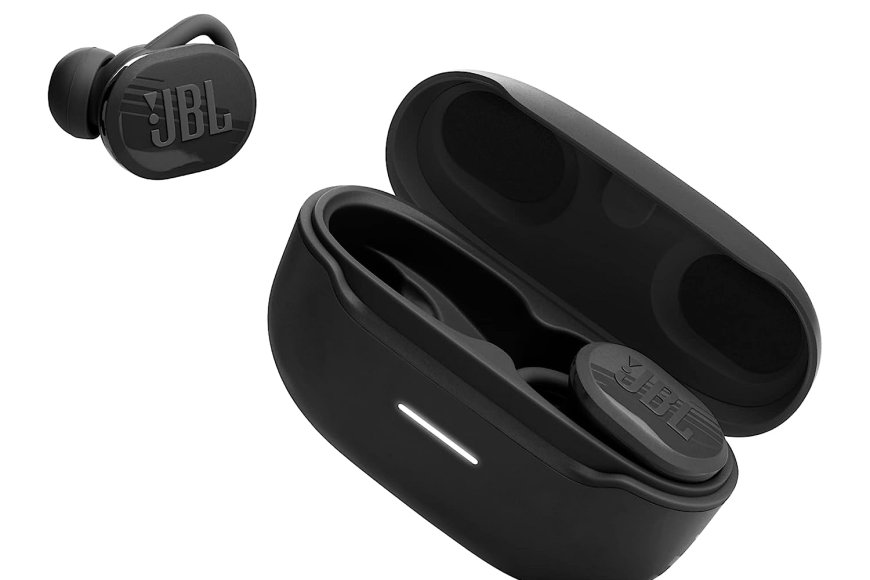 JBL Endurance Race True Wireless Bluetooth Earbuds (Black) At just Rs. 4799 [MRP 7999]