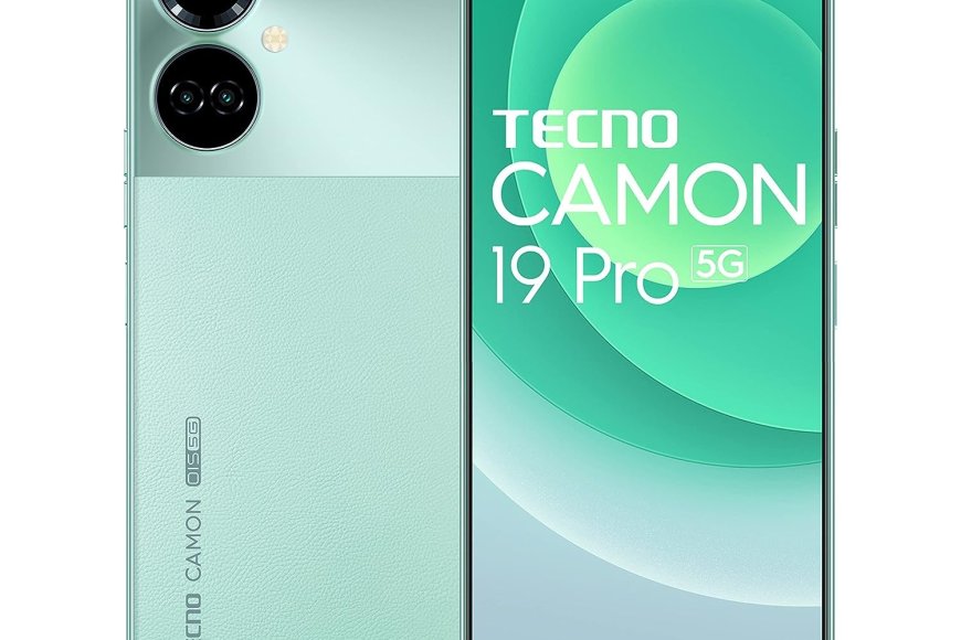 TECNO Camon 19 Pro 5G (Cedar Green, 8GB RAM, 128GB Storage) At just Rs. 16,499 [MRP 24,999]