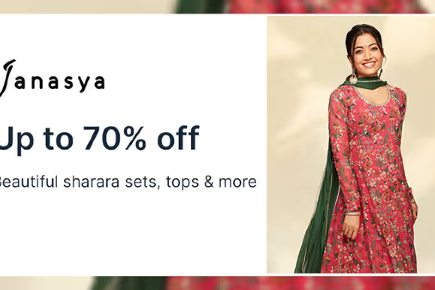 Up to 70% off on Janasya Brand