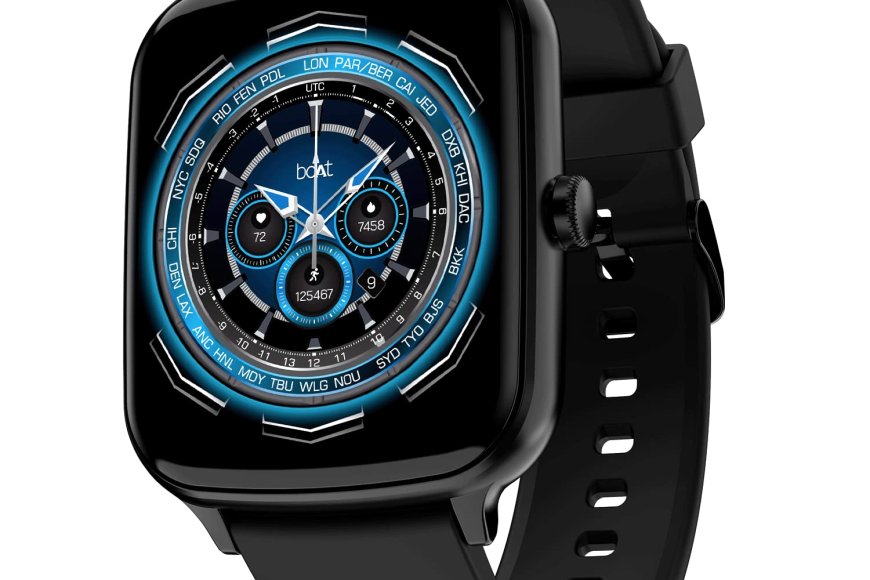 boAt Wave Style Call Bluetooth Calling Smart Watch (Active Black) At just Rs. 1199 [MRP 6499]