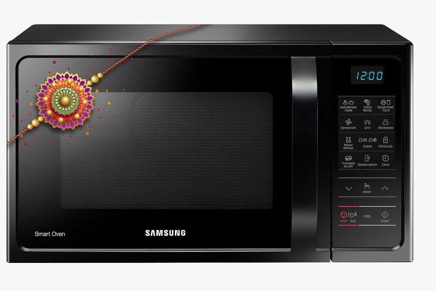 Samsung 28 L Convection &amp; Grill Microwave Oven (Black) At just Rs. 11,590 [MRP 15,590]