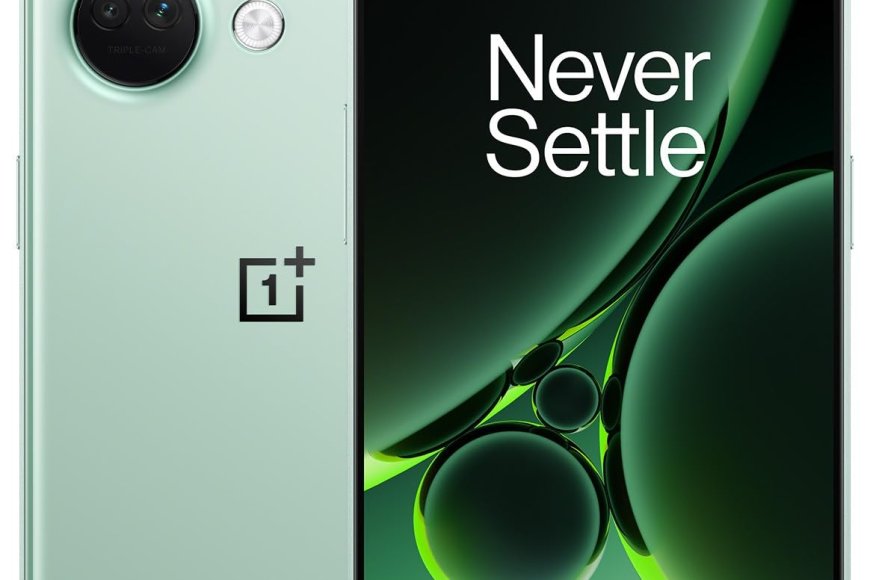 OnePlus Nord 3 5G (Misty Green, 8GB RAM, 128GB Storage) At just Rs. 32,899 [MRP 33,999]