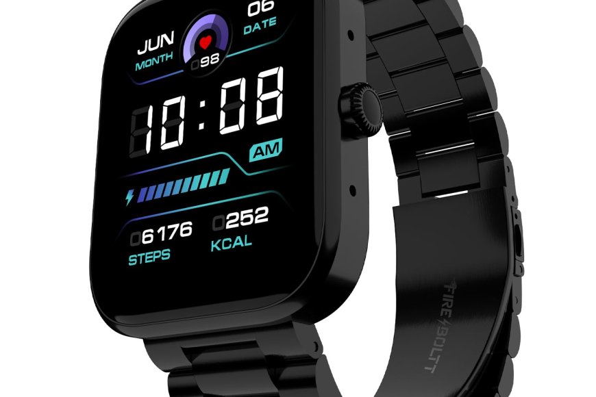 Fire&Boltt Encore Bluetooth Calling Smart Watch (Black) At just Rs. 1799 [MRP 12,999]