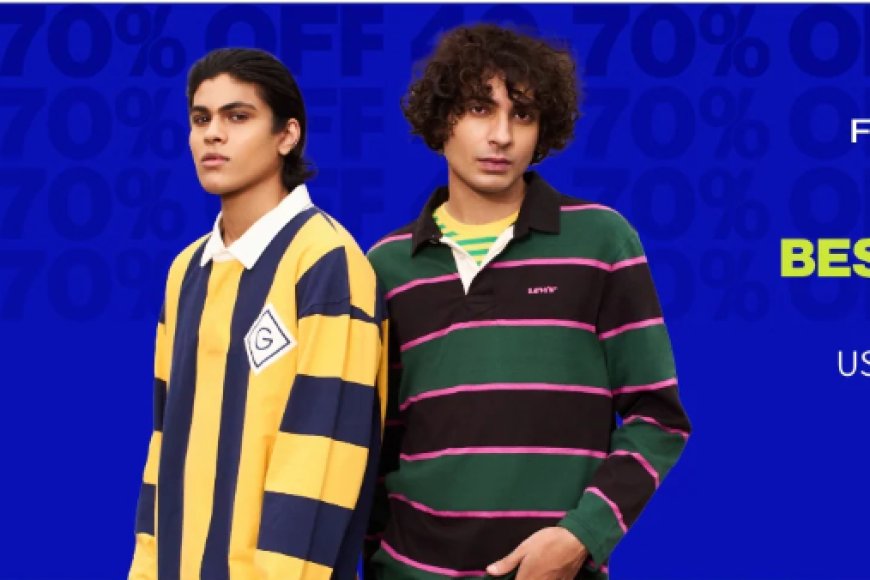 Mantastic Sale: 40&70% off on Men's Wear