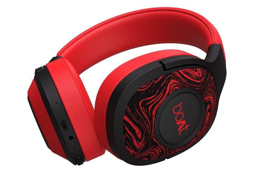 boAt Rockerz 558 Bluetooth Wireless Headphones (Red) At just Rs. 1999 [MRP 4999]
