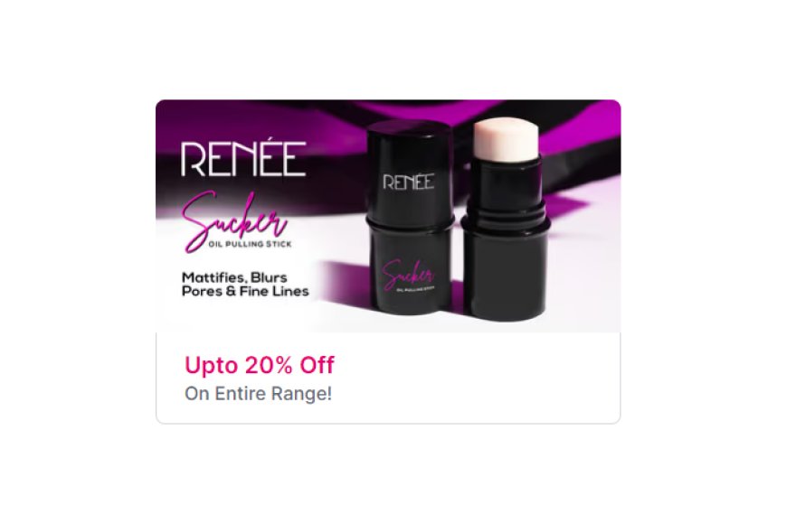 Up to 20% off on Renee products