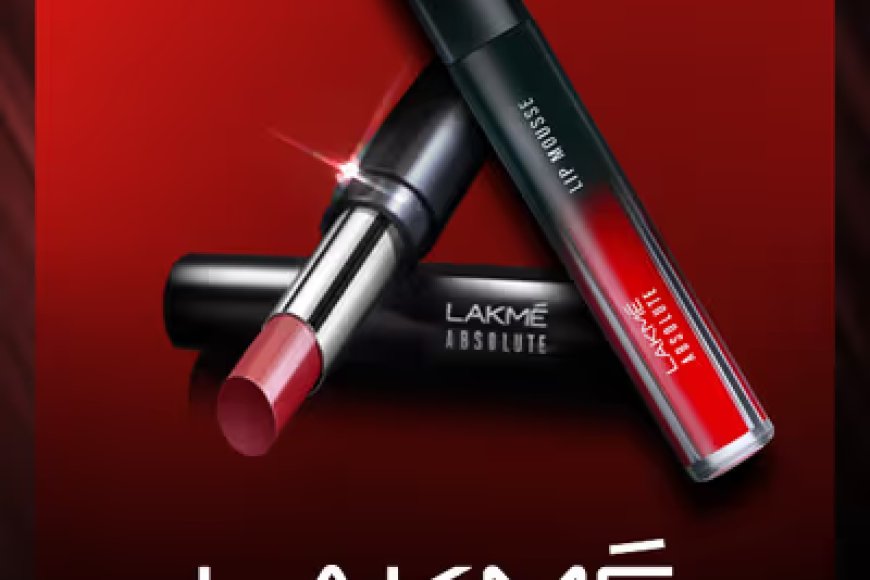 Up to 20% off + Free Lipstick on Rs. 699 on Lakme products