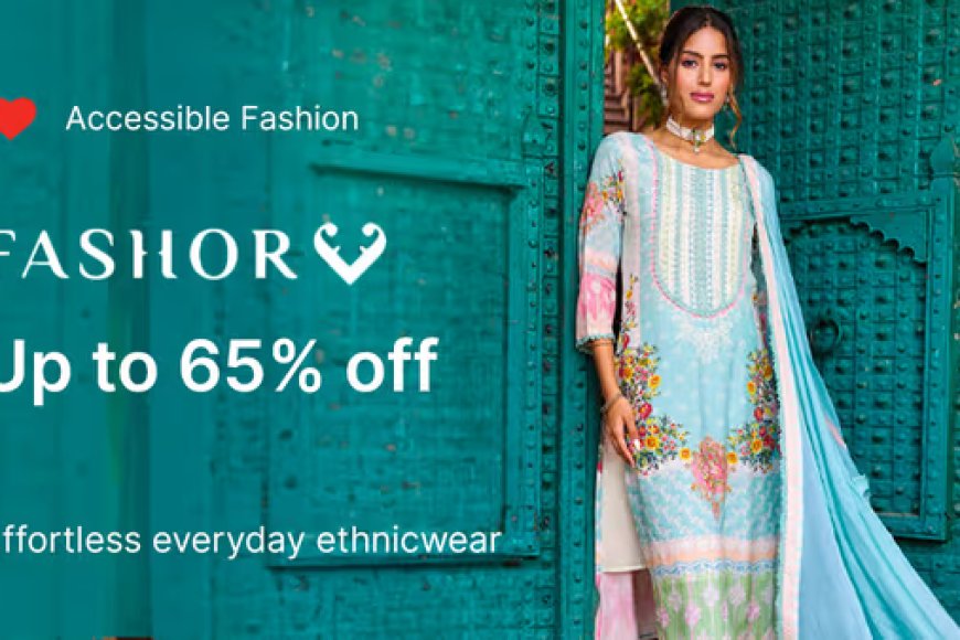 Up to 65% off on Fashor Brand