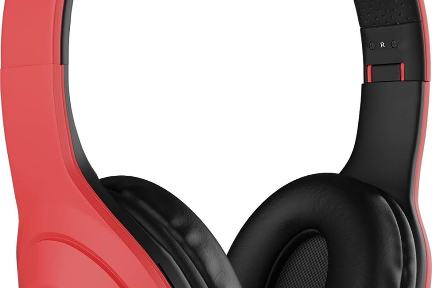 Zebronics Zeb Duke 101 Bluetooth Headphones (Red) At just Rs. 898 [MRP 1899]