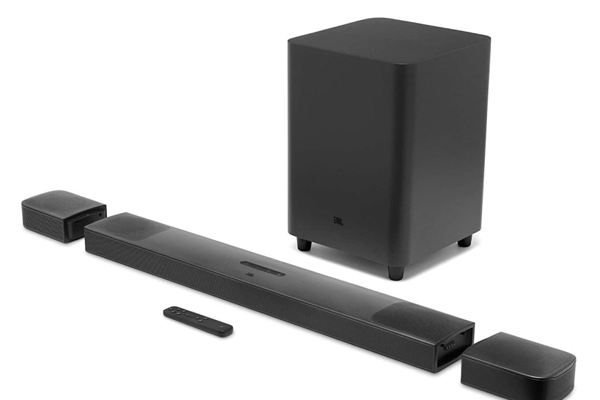 JBL Bar 9.1 820 W Bluetooth Soundbar (Black) At just Rs. 79,999 [MRP 1,05,999]