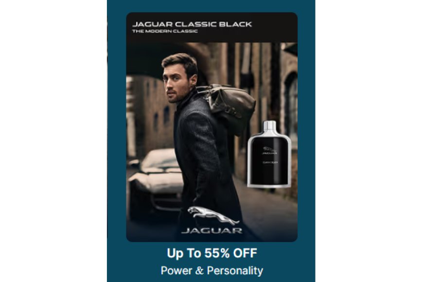 Up to 55% off on Jaguar products