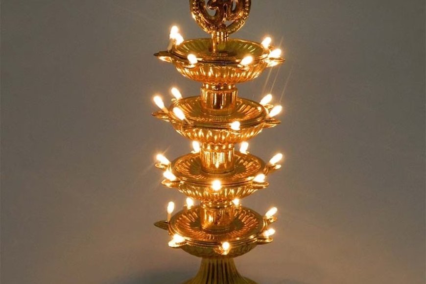 Nigella Gold Plastic Decorative Light At just Rs. 229 [MRP 759]